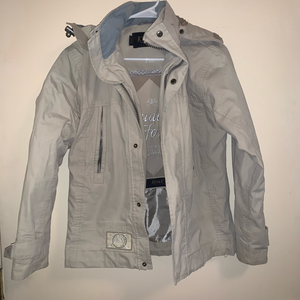 Super cute heavy duty coat